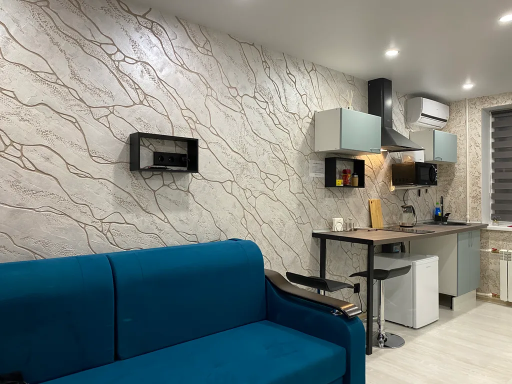 Студия в ЖК Краски жизни