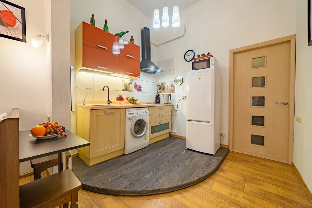 Студия с шикарным видом на Спасский собор 6 этаж