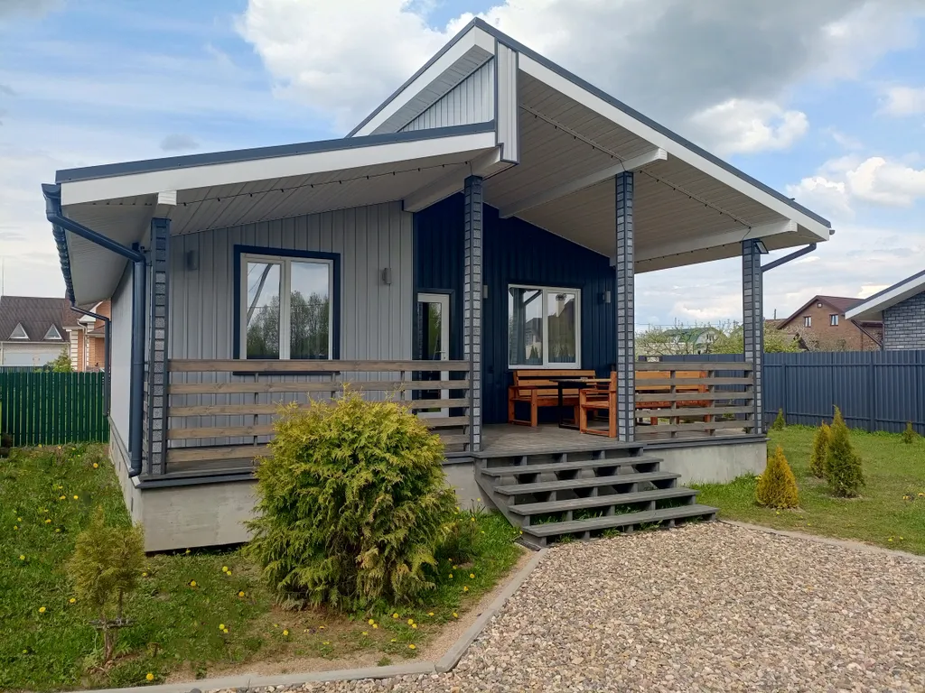 Флотский домик с чаном