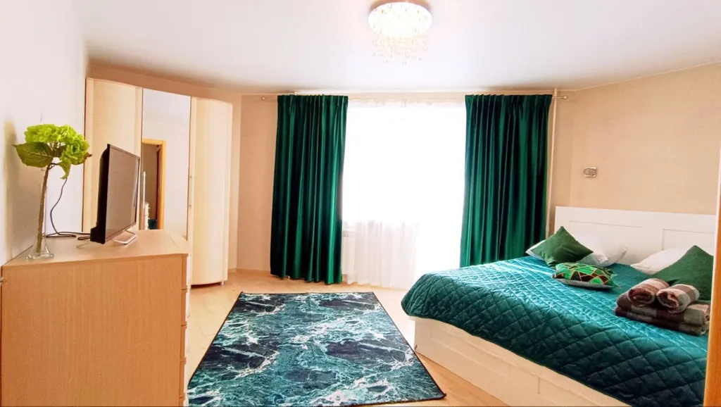 Апартаменты Изумруд с видом на Амур в 5 минутах от Ерофей Арена