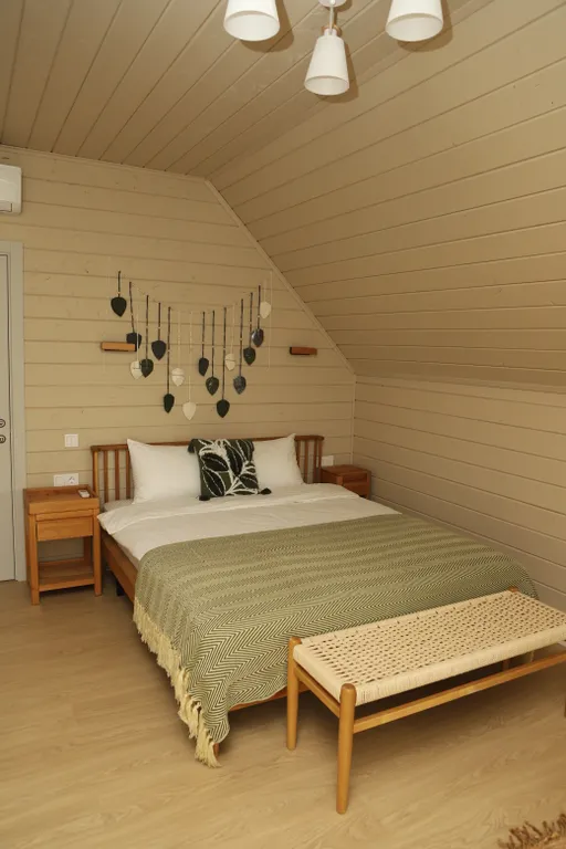 Коттедж Двухэтажный барнхаус с видом на горы, 3 изолированные спальни, 2 санузла — Мезмай