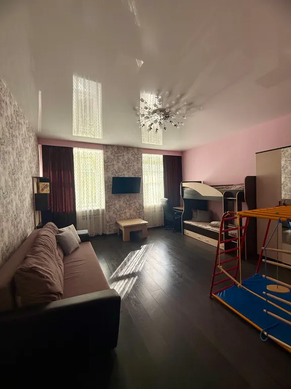 Просторная (70 кв.м) евро 3-шка у подножия Хибин