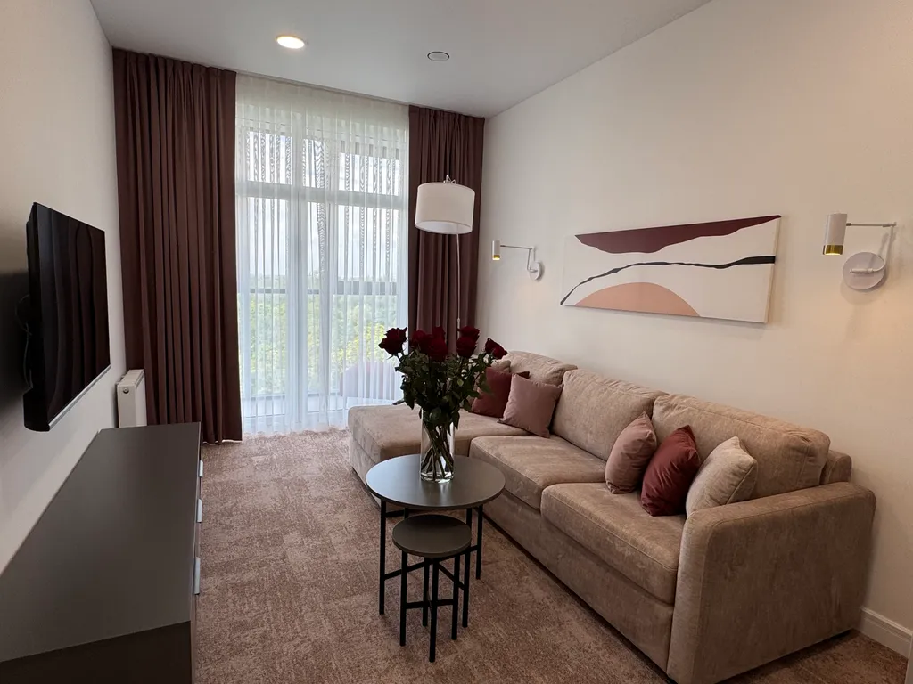 Двухкомнатная квартира в новом ЖК Бизнес класса