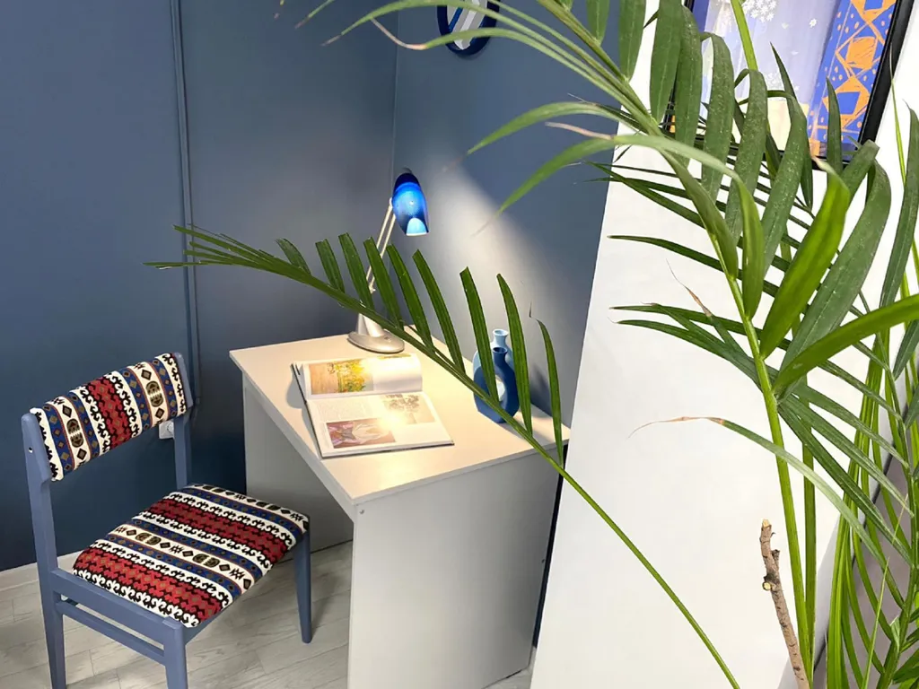 Уникальная студия Жеруйык в стиле этно в центре города