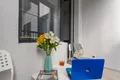 На лоджии можно организовать рабочее место
