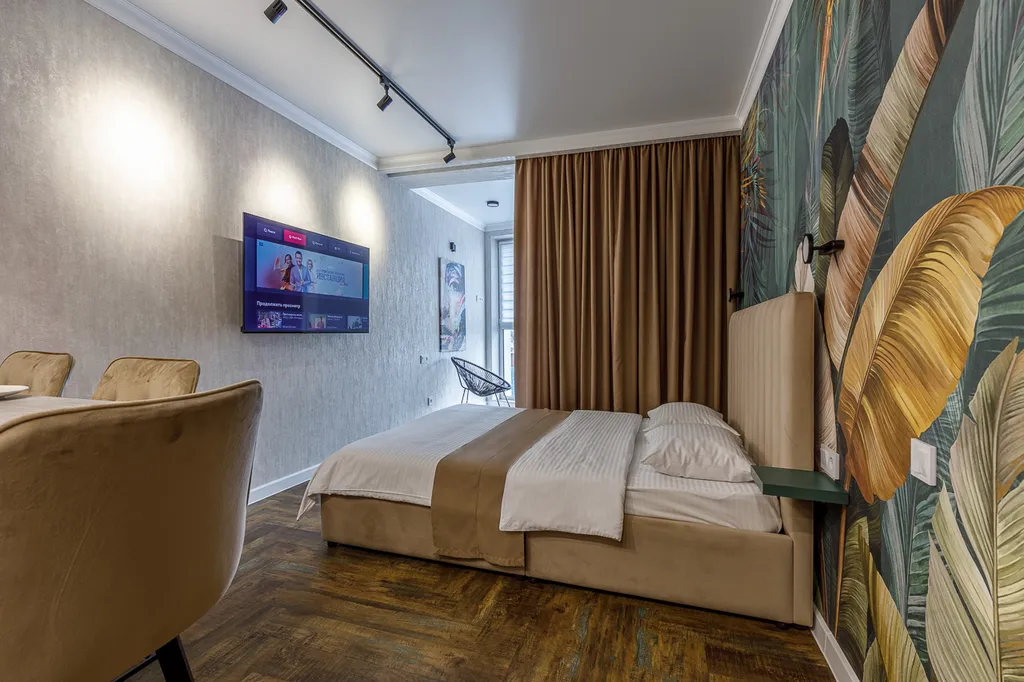 Апартаменты в ЖК Державинский