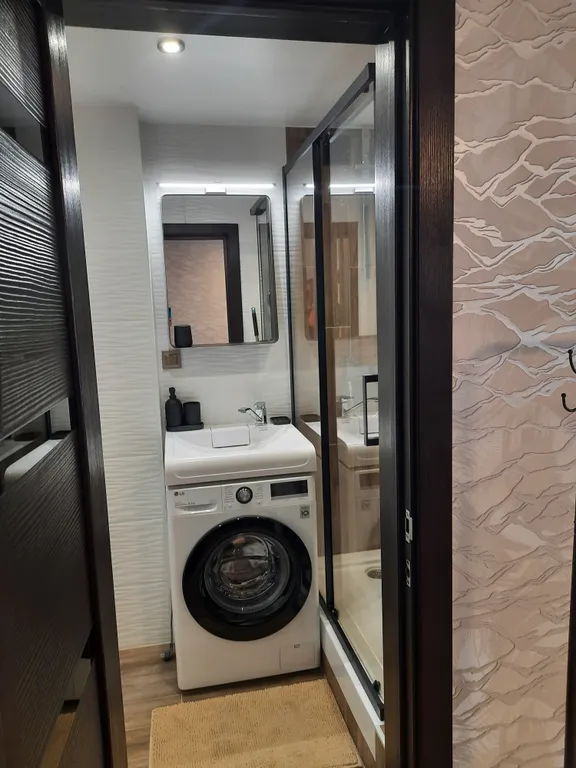 Уютная студия в стиле лофт в центре посёлка