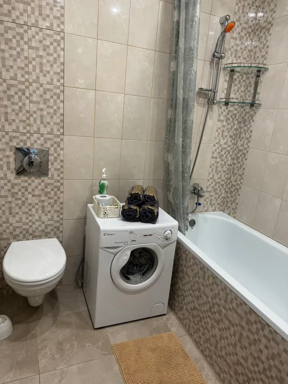 2-комнатная квартира в центре города