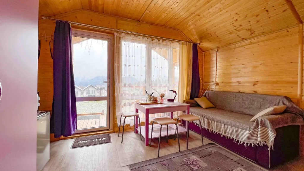 Квартира Квартира Домик с потрясающим видом на весь посёлок — Архыз