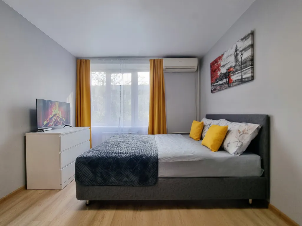 Квартира Квартира Уютная студия в ЖК Саяны-Парк — Москва