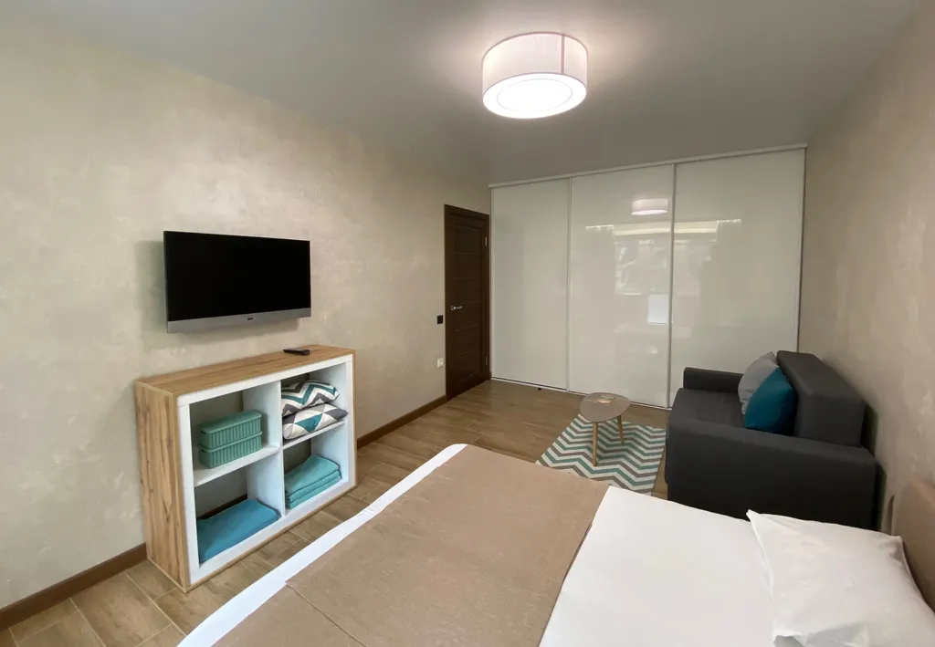 Уютная квартира с балконом в историческом центре