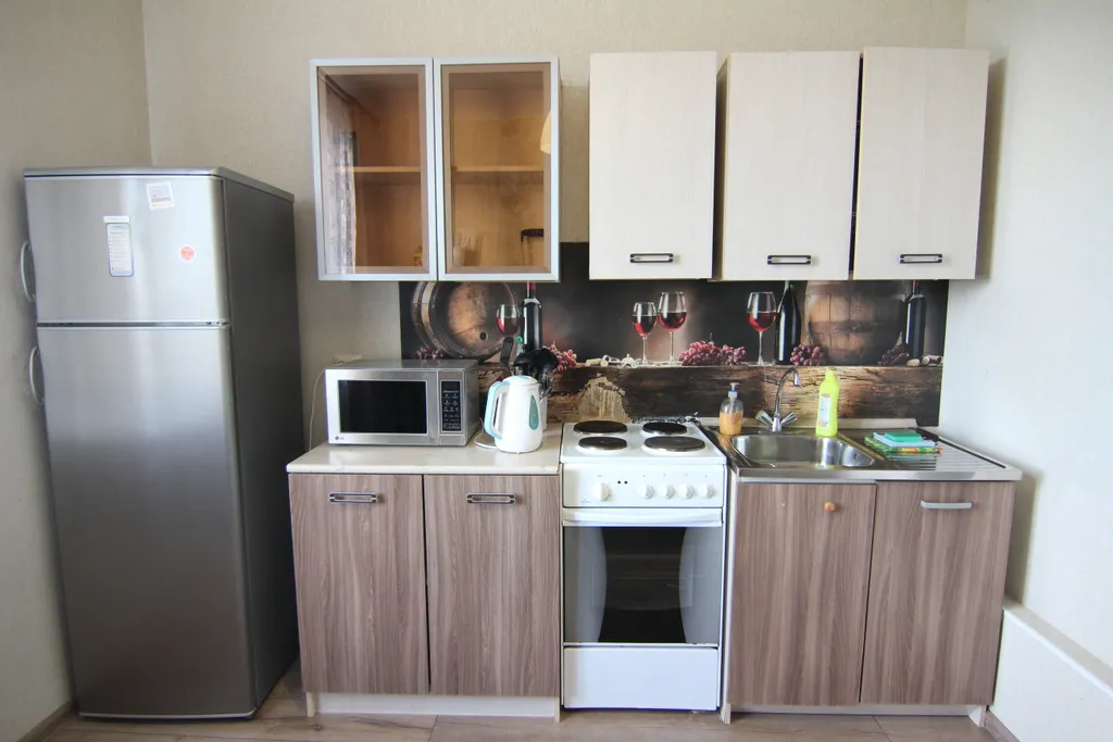 Квартира с панорамным видом