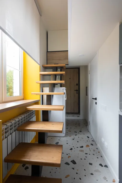 Квартира Квартира Студия Sunny apartment на ВДНХ — Москва