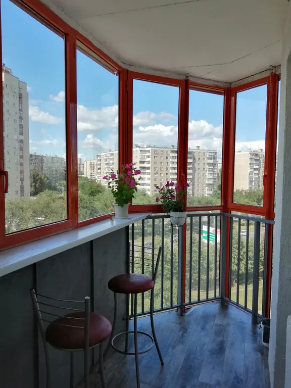 Классная квартира