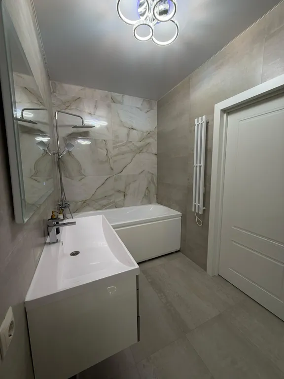 Квартира с видом на горы