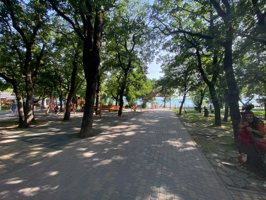 Коттедж Дом у моря Оазис — Геленджик