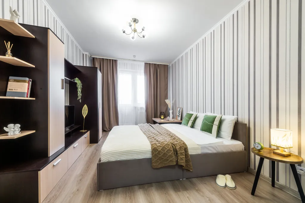 Квартира ApartMe Ладожский вокзал — аренда посуточно в Санкт-Петербург