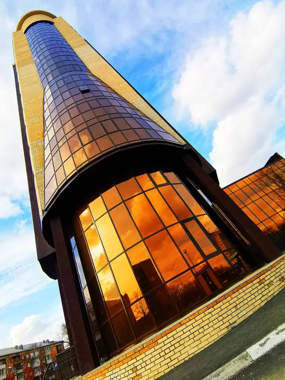 Современная студия в центре