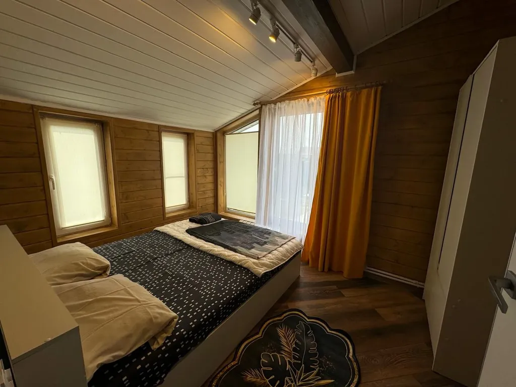 Коттедж Уютный домик на базе отдыха глэмпинге Салтыковские бани - Мир пара — Ганусово