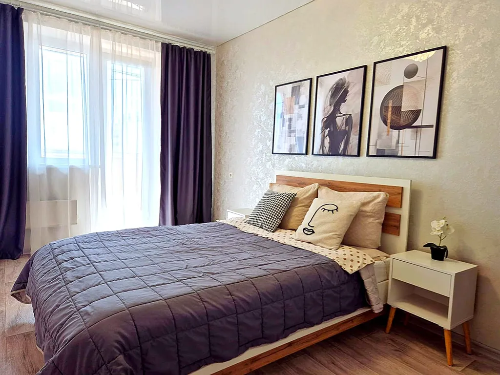 Уютная квартира в центре города — аренда посуточно в Чебаркуль