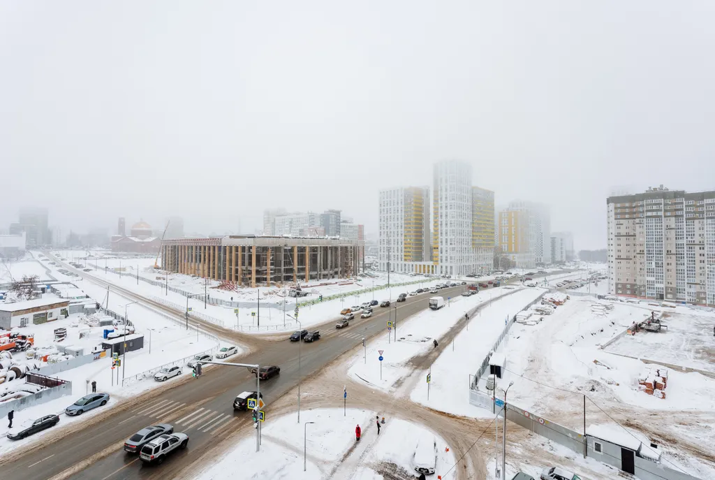 Квартира Квартира Двушка у планеты — Уфа