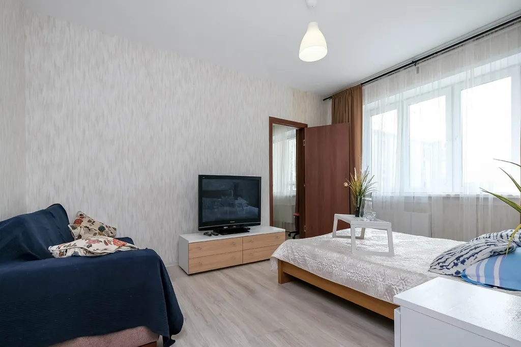 Уютная 3-комнатная на Чистой Слободе