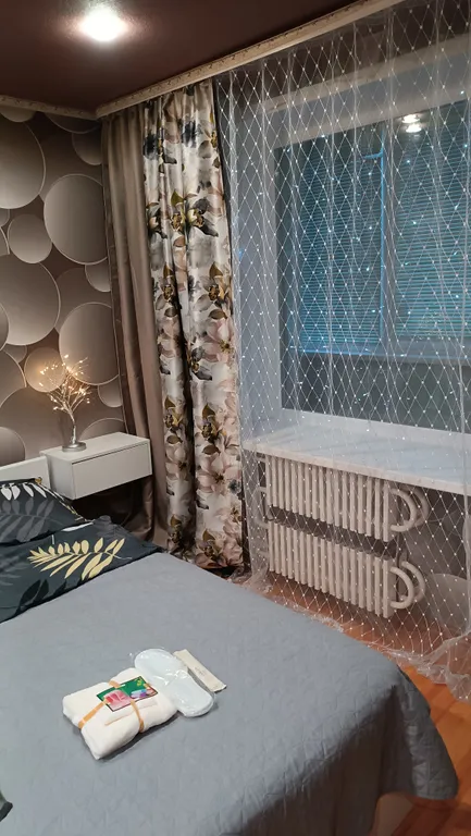 Уютная квaртиpa в Запaдном paйoнe Bеликого Hoвгoрода