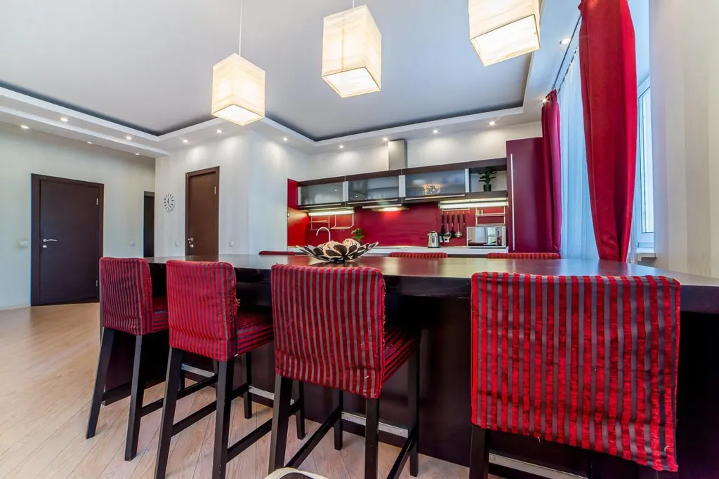 Квартира Квартира Красный бархат — Екатеринбург