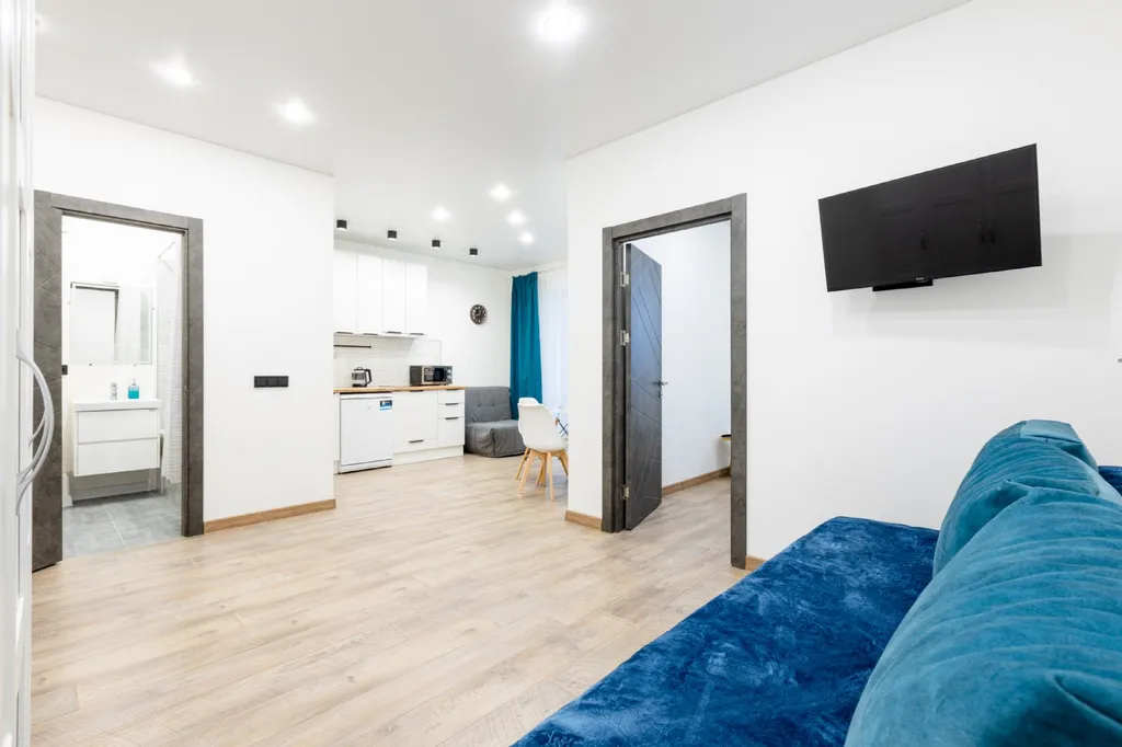 Комфортная квартира в центре города — аренда посуточно в Сыктывкар