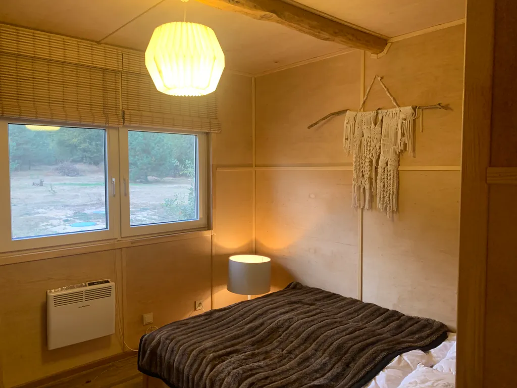 Шале Лесное в Беловежской пуще с электробатареями и выходом в лес