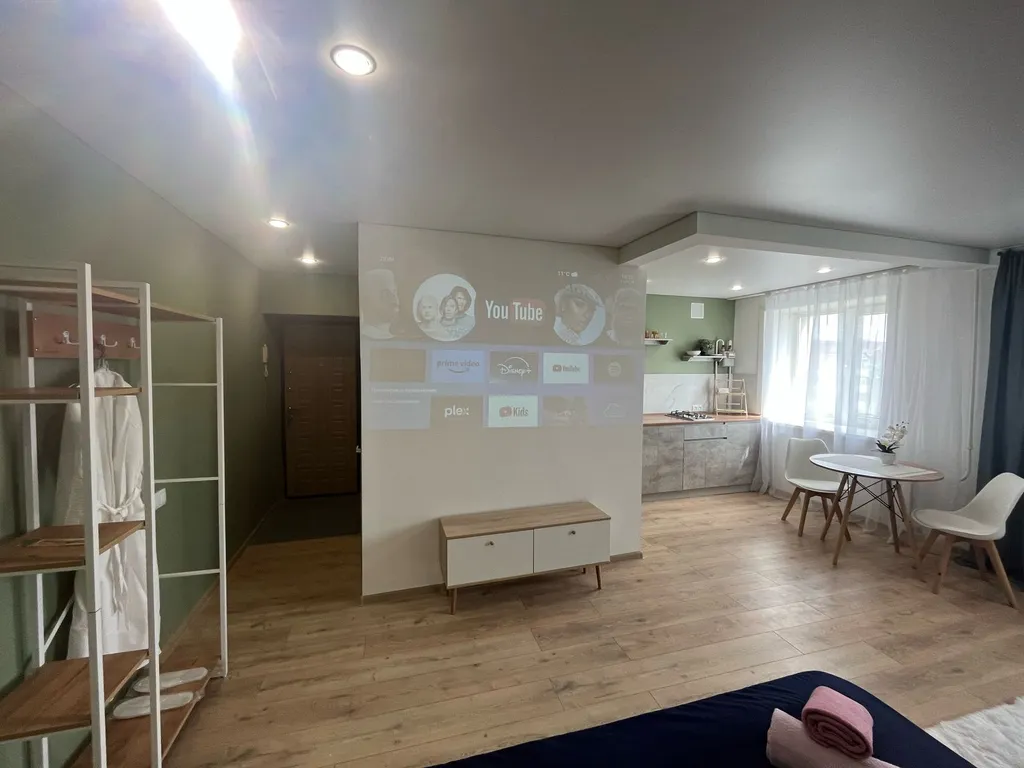 1-комнатная квартира Happy Cake