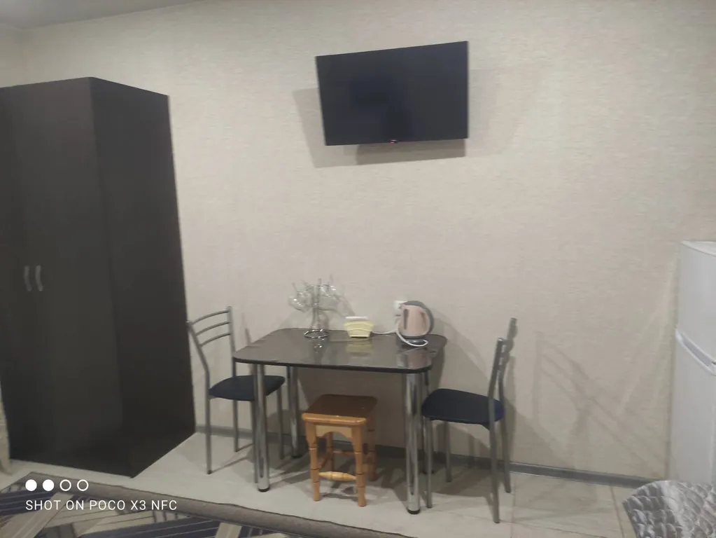 Трехместный номер с верандой