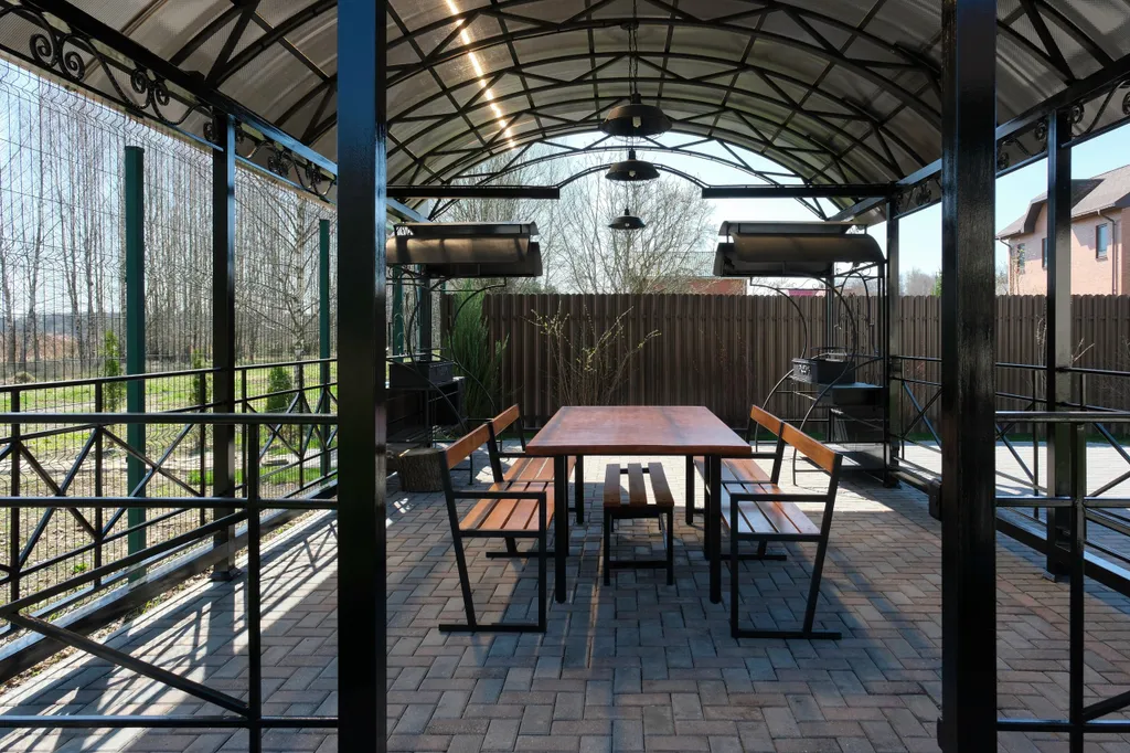 Дом шале с сауной, тренажерным залом и барбекю - для семьи и друзей