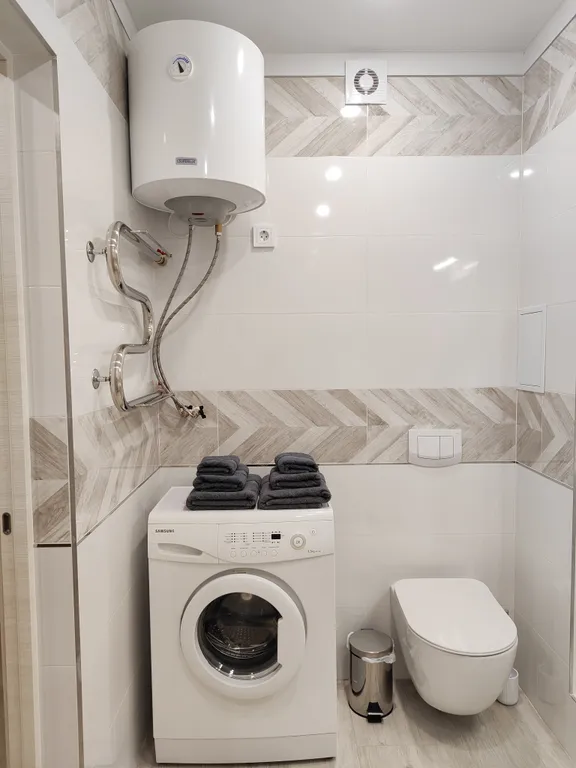 Квартира Уютная и светлая квартира — Калининград