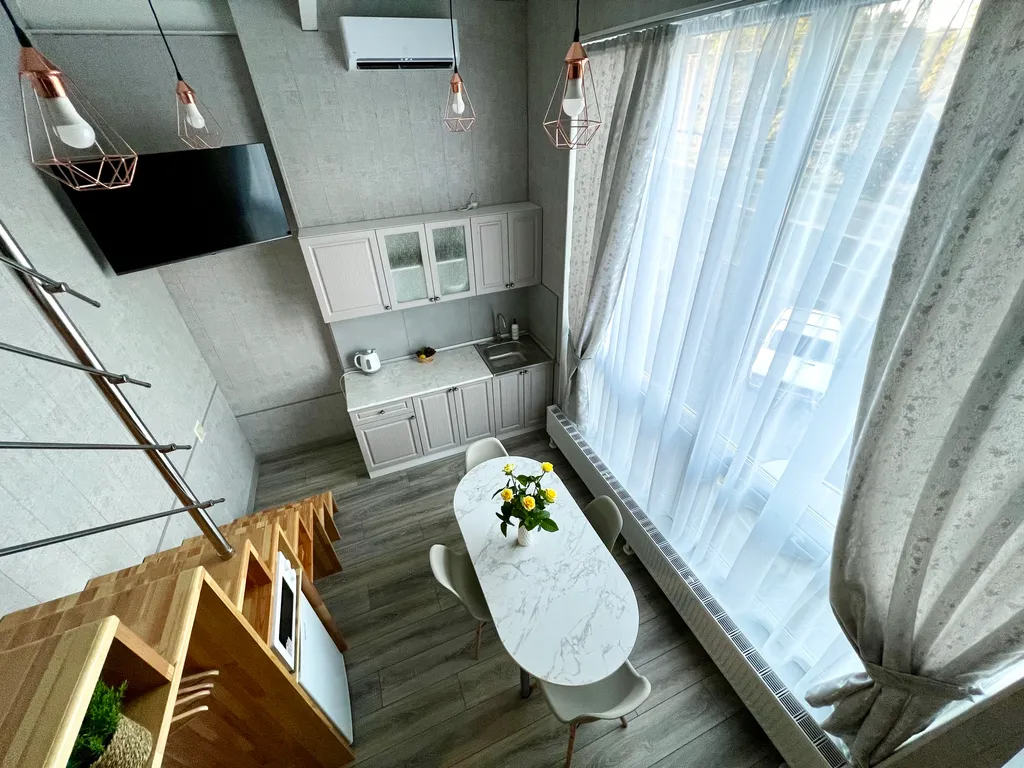 Двухэтажные апартаменты близко к М4 Дон до 6 человек