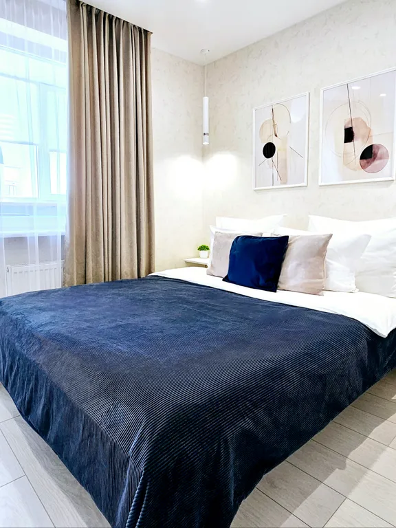 Уютная квартира в новостройке