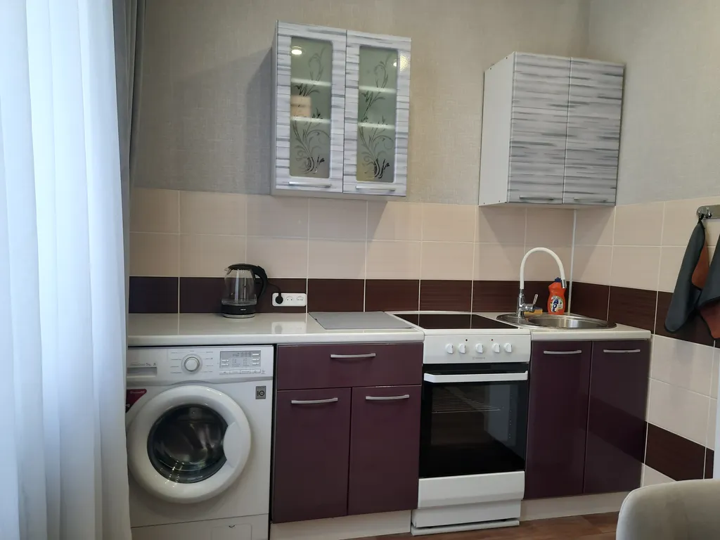 Уютная квартира у городского склона — аренда посуточно в Кировск