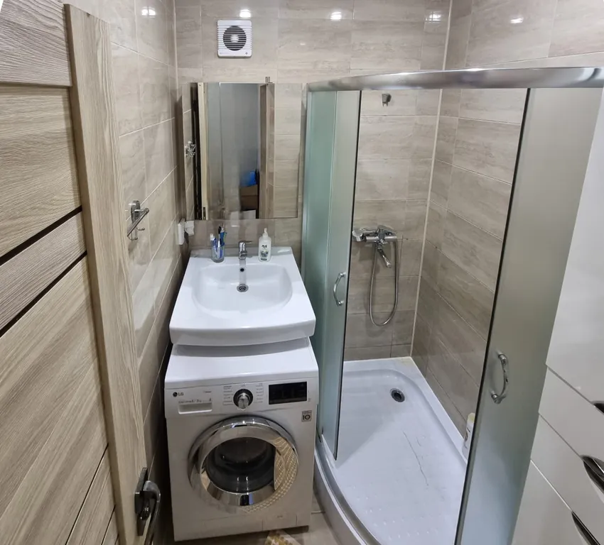 Квартира Квартира Уютная двушка в центре города — Геленджик