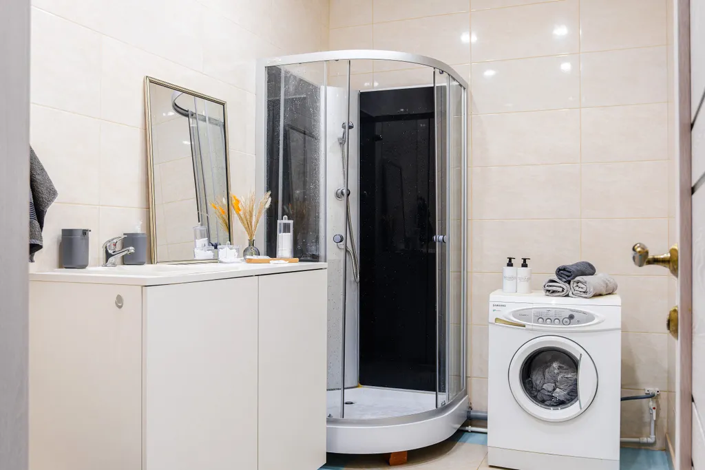 Бюджетная студия со свежим ремонтом в новом доме