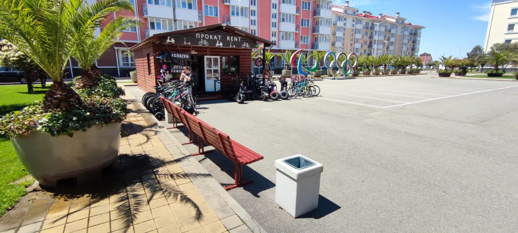 Шикарная трехкомнатная квартира у моря