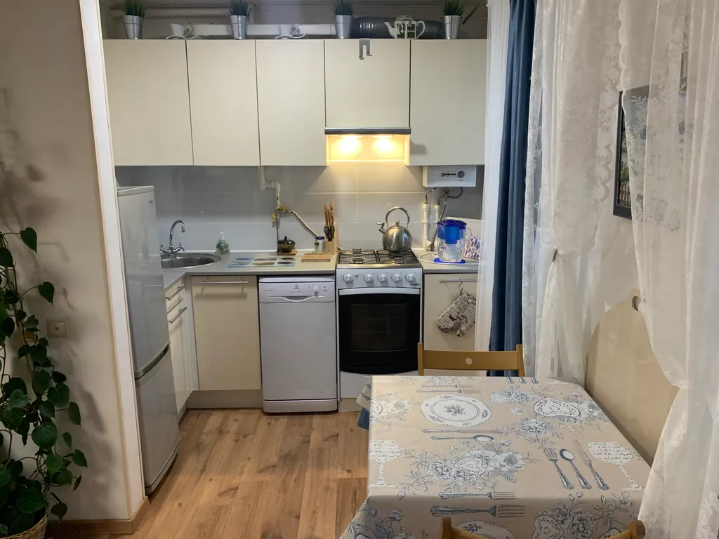 Уютная и недорогая 2-к квартира в центре города