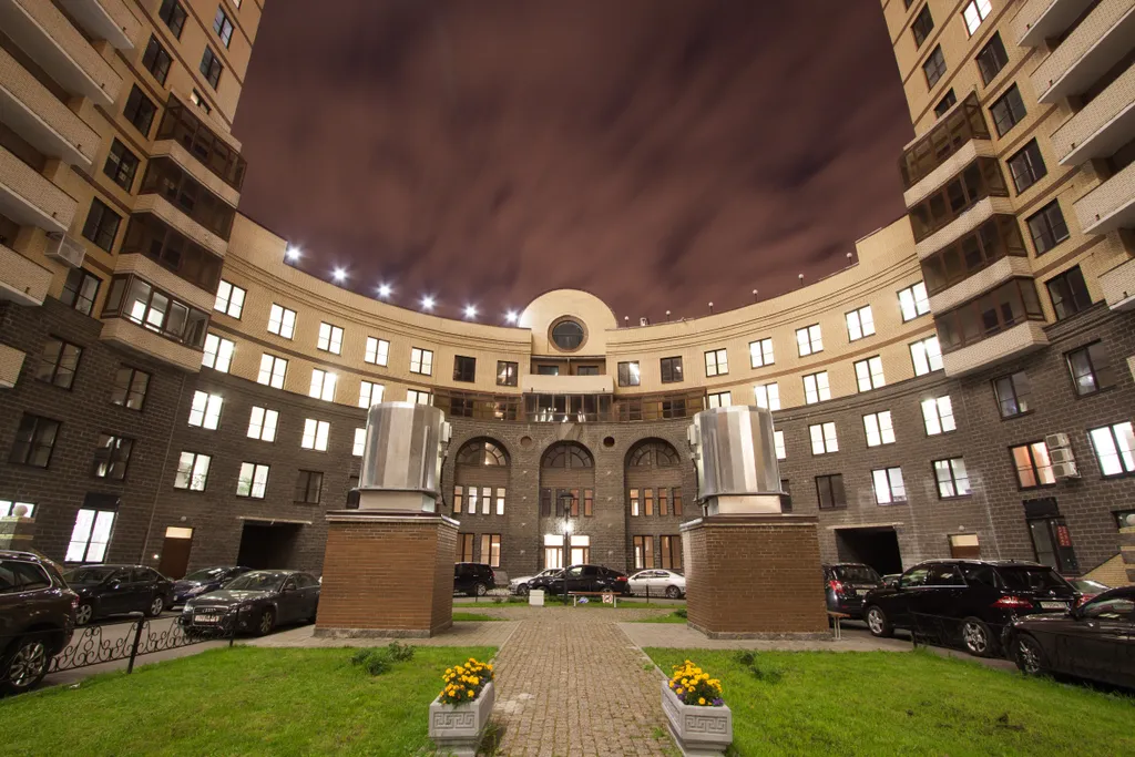 Квартира Апартаменты с видом на Московский проспект — Санкт-Петербург