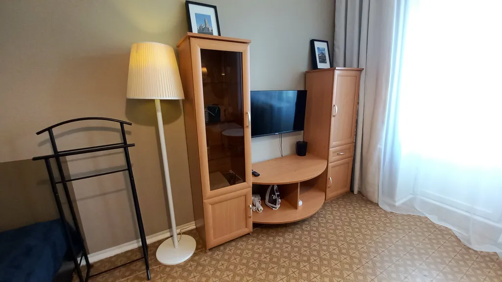 Уютная квартира в тихом районе