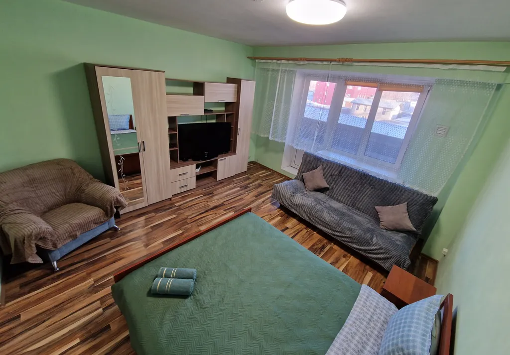 Евродвушка просторная