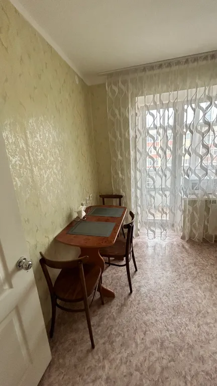 Уютная квартира в тихом районе