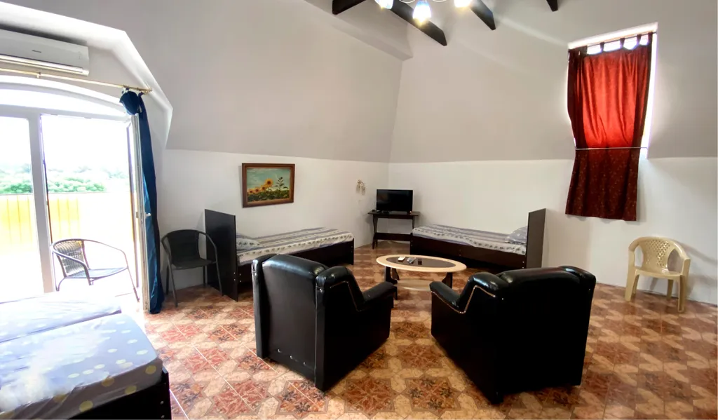 Квартира Квартира Студия с террасой и кухней — Анапа