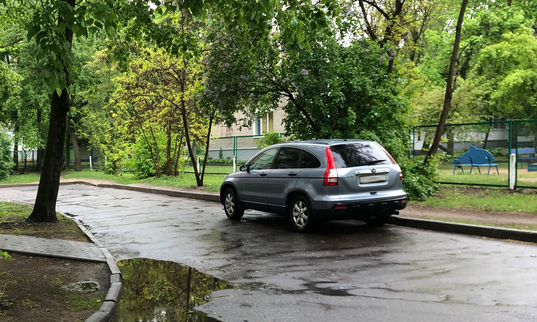 Никаких поисков — ваше парковочное место всегда рядом с домом
