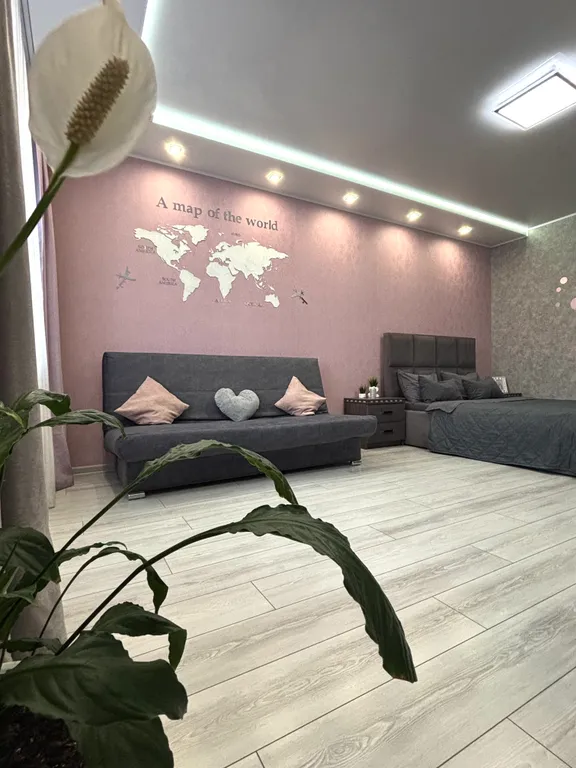 Квартира Квартира-студия с дизайнерским ремонтом — Уфа