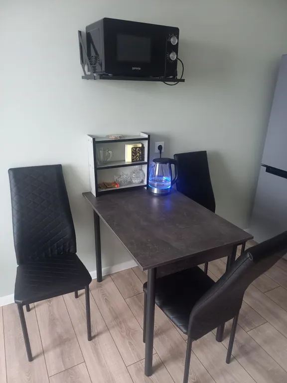 Новая квартира с евроремонтом