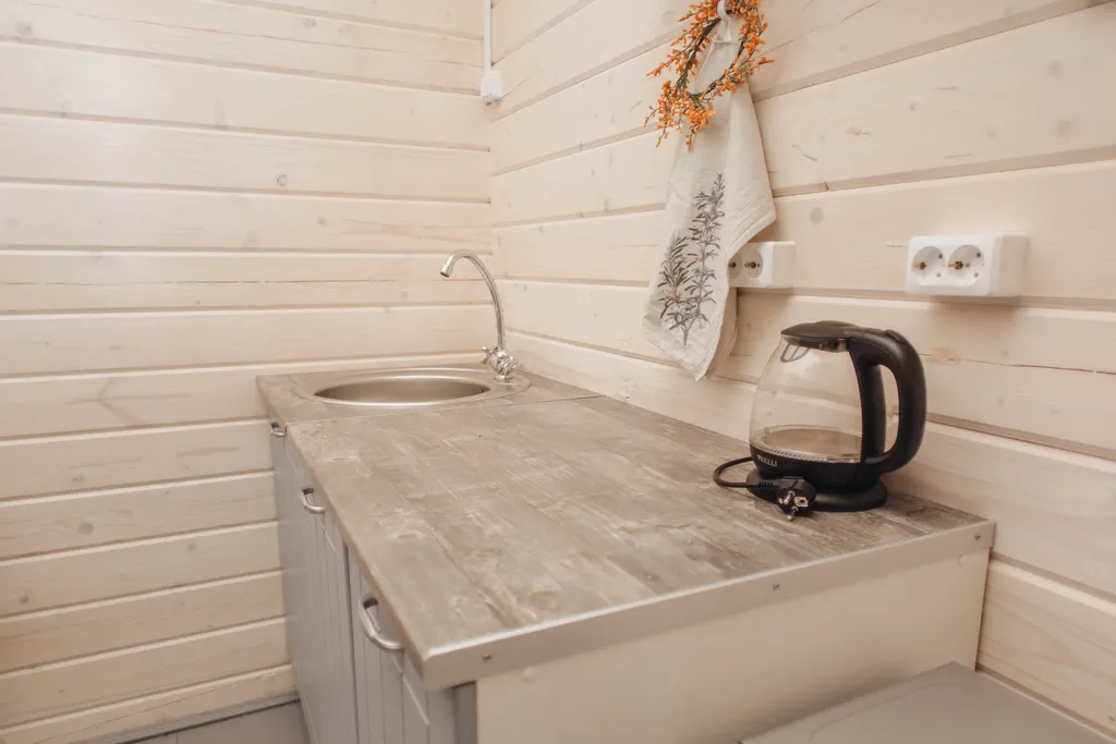 Уютный домик в лесу